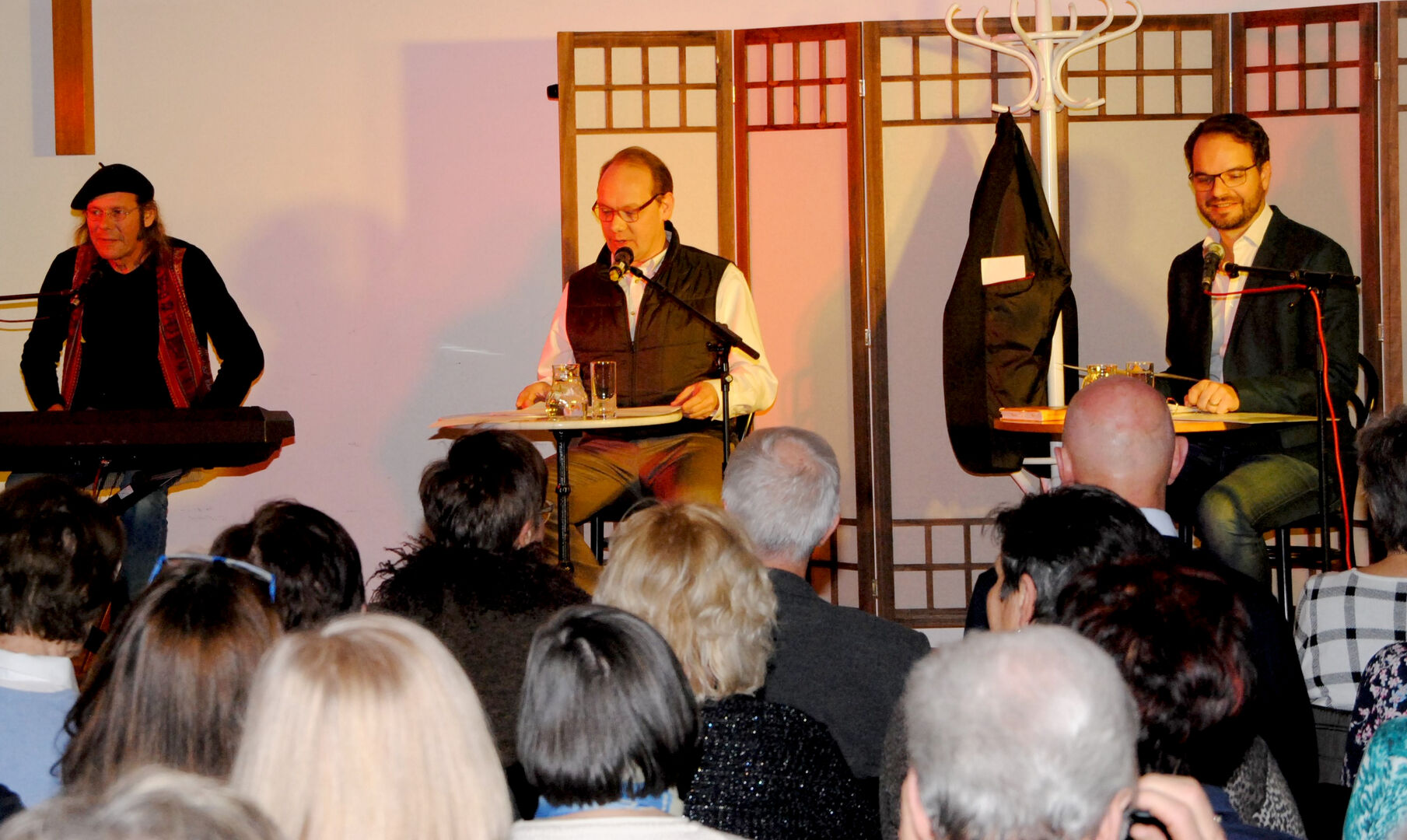 Texte &amp; Tasten mit Dietmar Bitsche, Thomas Heilbrun und Michael Willam.