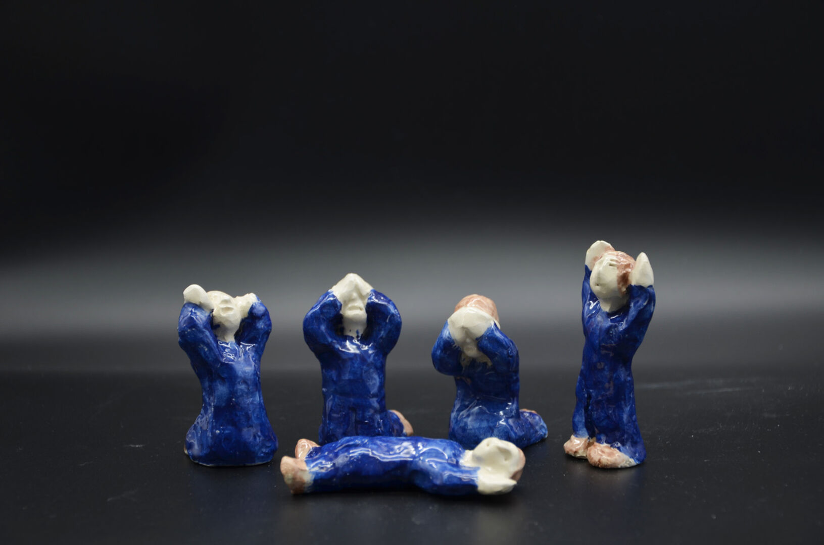 Ulli Knall „Trauerszene“ 2021