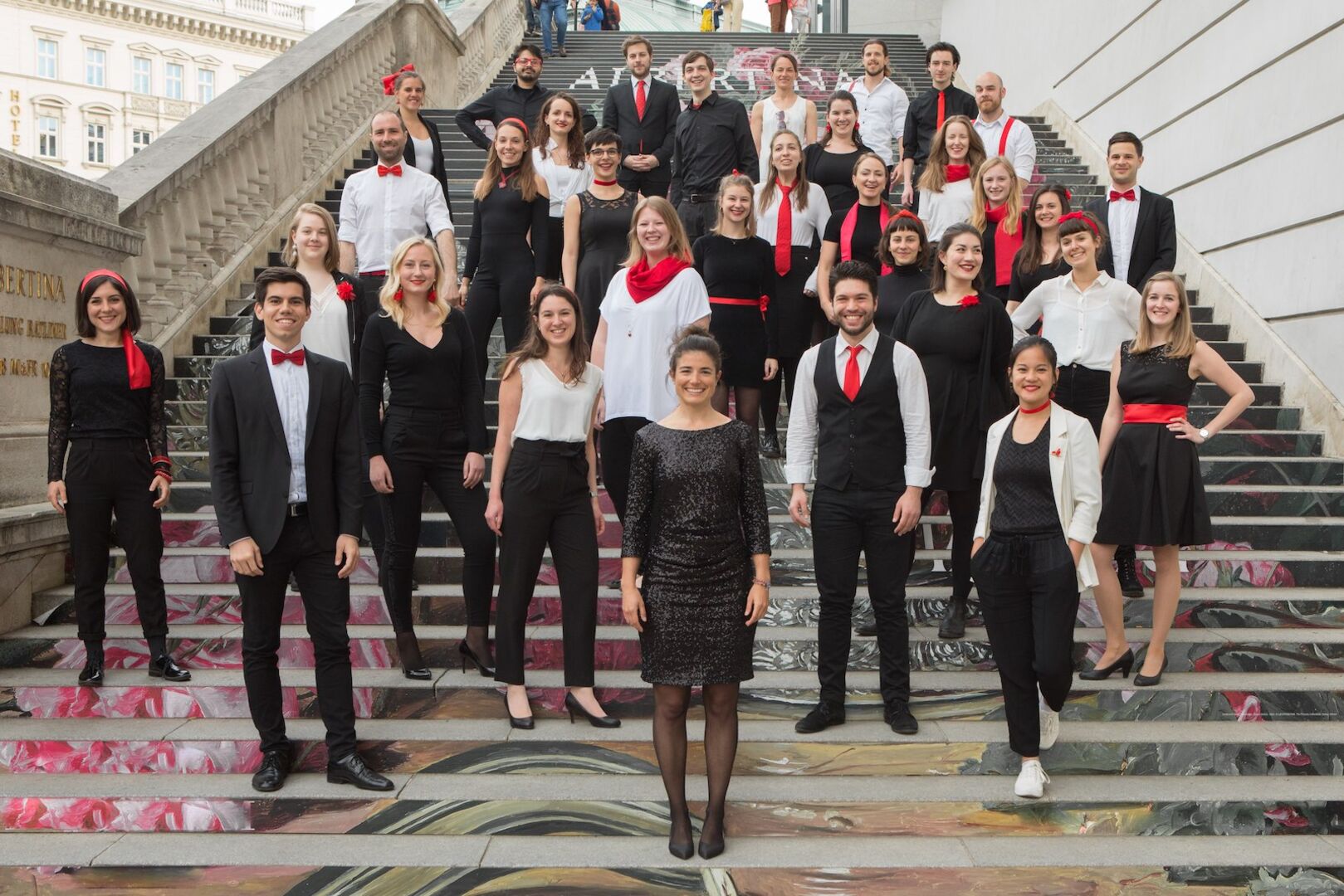 V.O.I.C.E Vienna Pop &amp; Jazz Choir