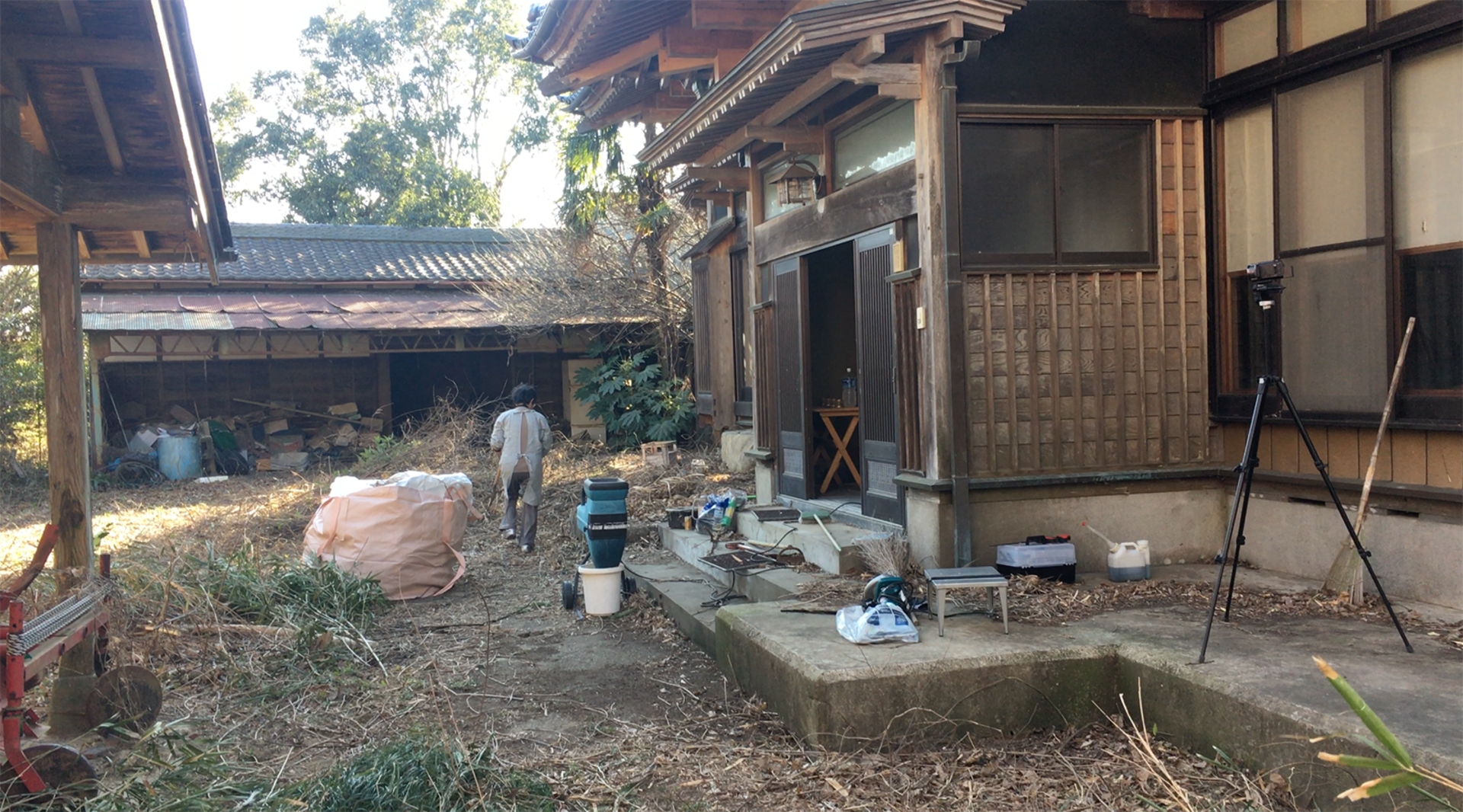 Renovierung eines Hauses in Japan | Credit: Jaya Thursfield