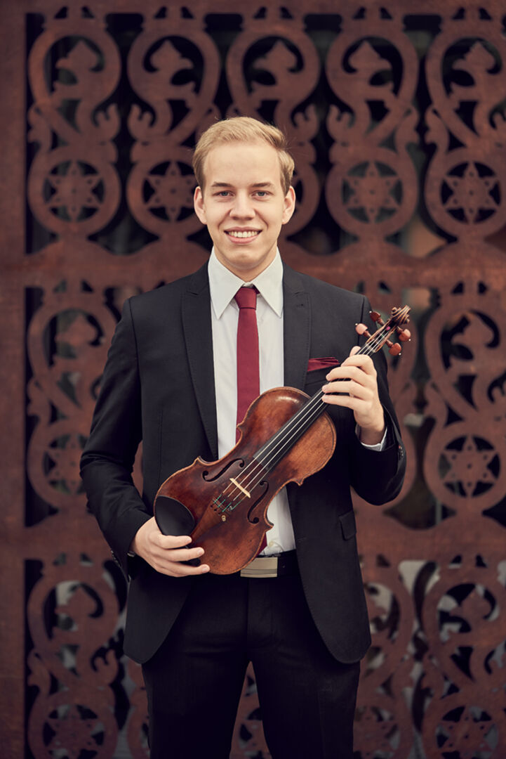 Der Vorarlberger David Kessler ist Akademist der Wiener Philharmoniker.