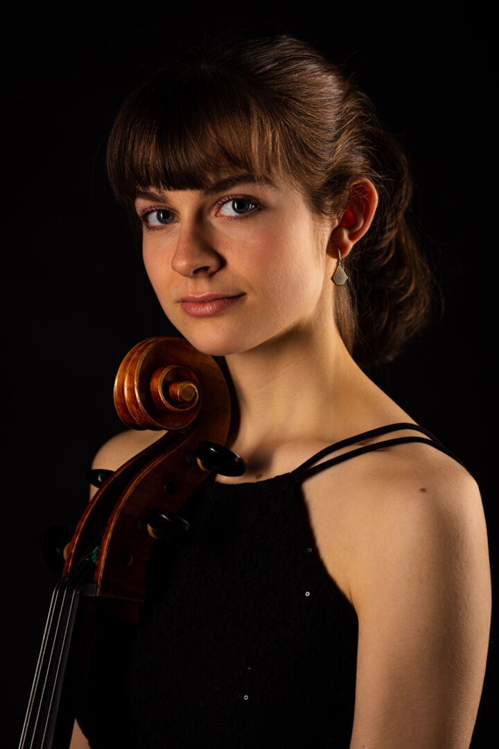 Cellistin Hannah Amann hat bereits als Substitutin bei den Wiener Symphonikern gespielt.