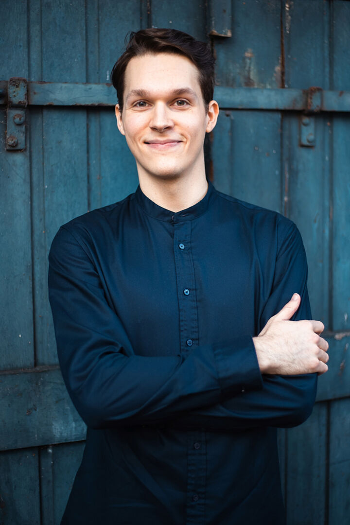Pianist Lukas Sternath, 1. Preisträger des ARD-Musikwettbewerbs 2022.