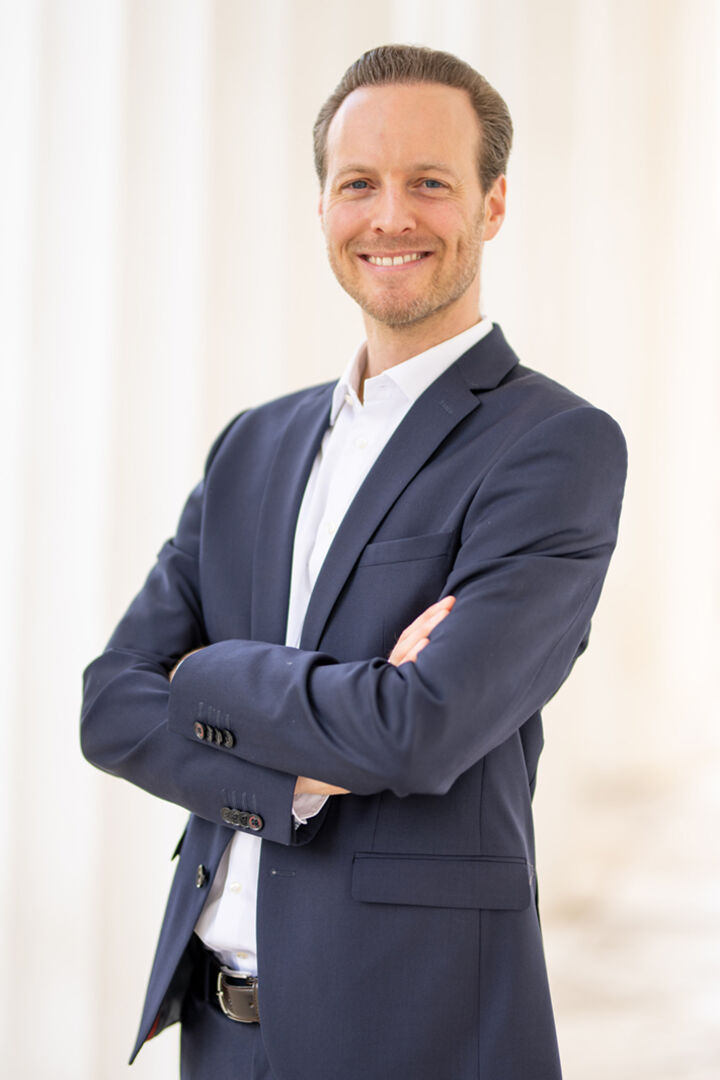 Intendant Matthias Honeck ist erster Stimmführer der 2. Violinen bei den Wiener Symphonikern.