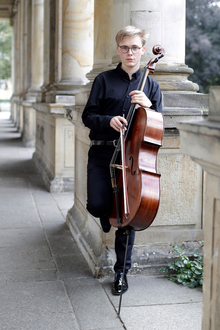 Der Berliner Philipp Schupelius hat heuer den Deutschen Musikwettbewerb gewonnen.