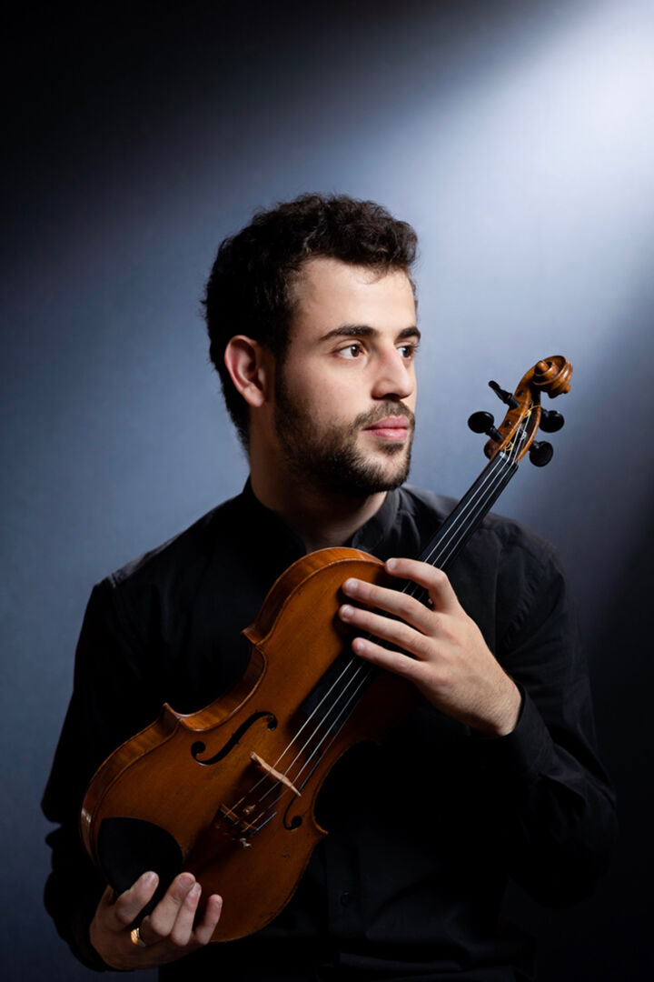 Yamen Saadi wurde mit 25 Jahren zum jüngsten ersten Konzertmeister der Wiener Philharmoniker.