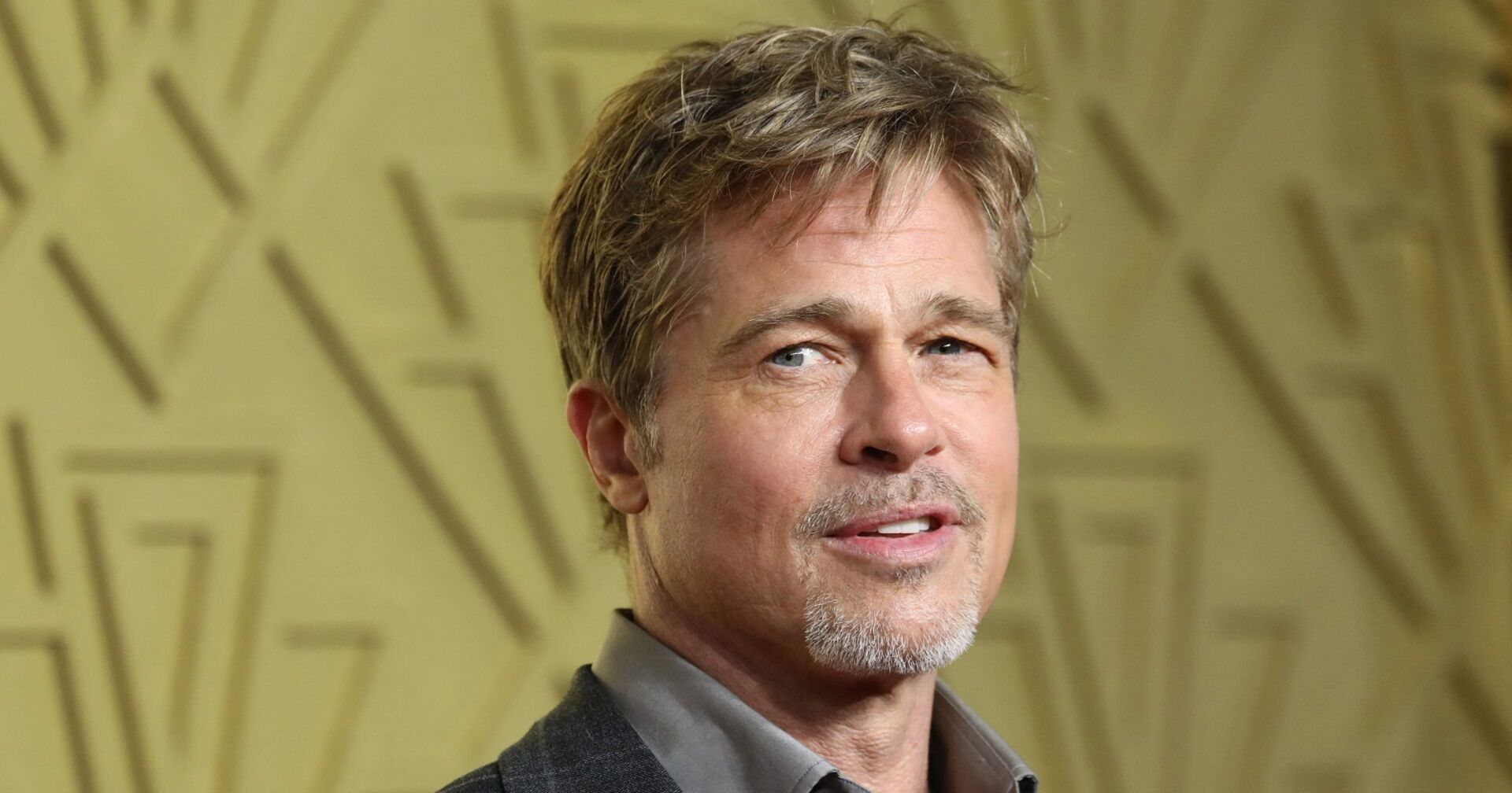 Brad Pitt am Red Carpet der Babylon-Premiere