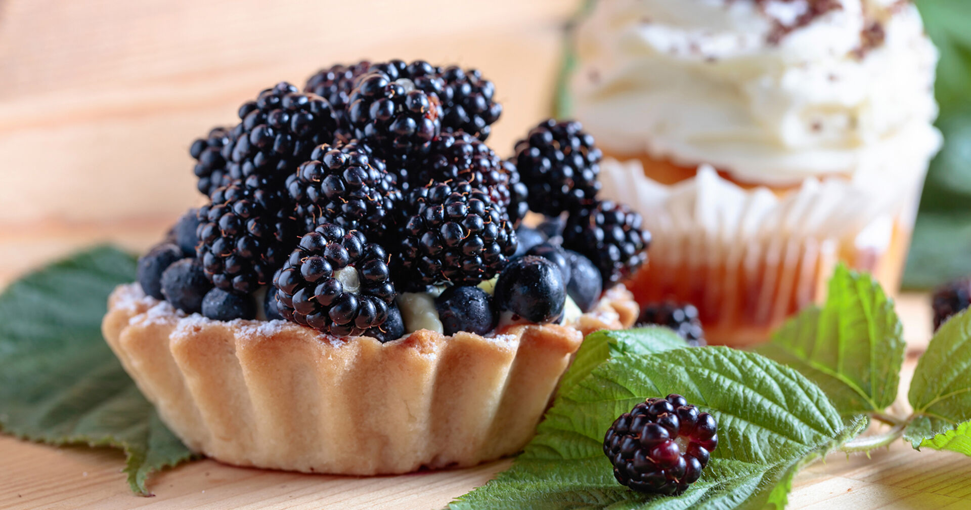 Brombeer-Kuchen | Credit: iStock.com/igorr1