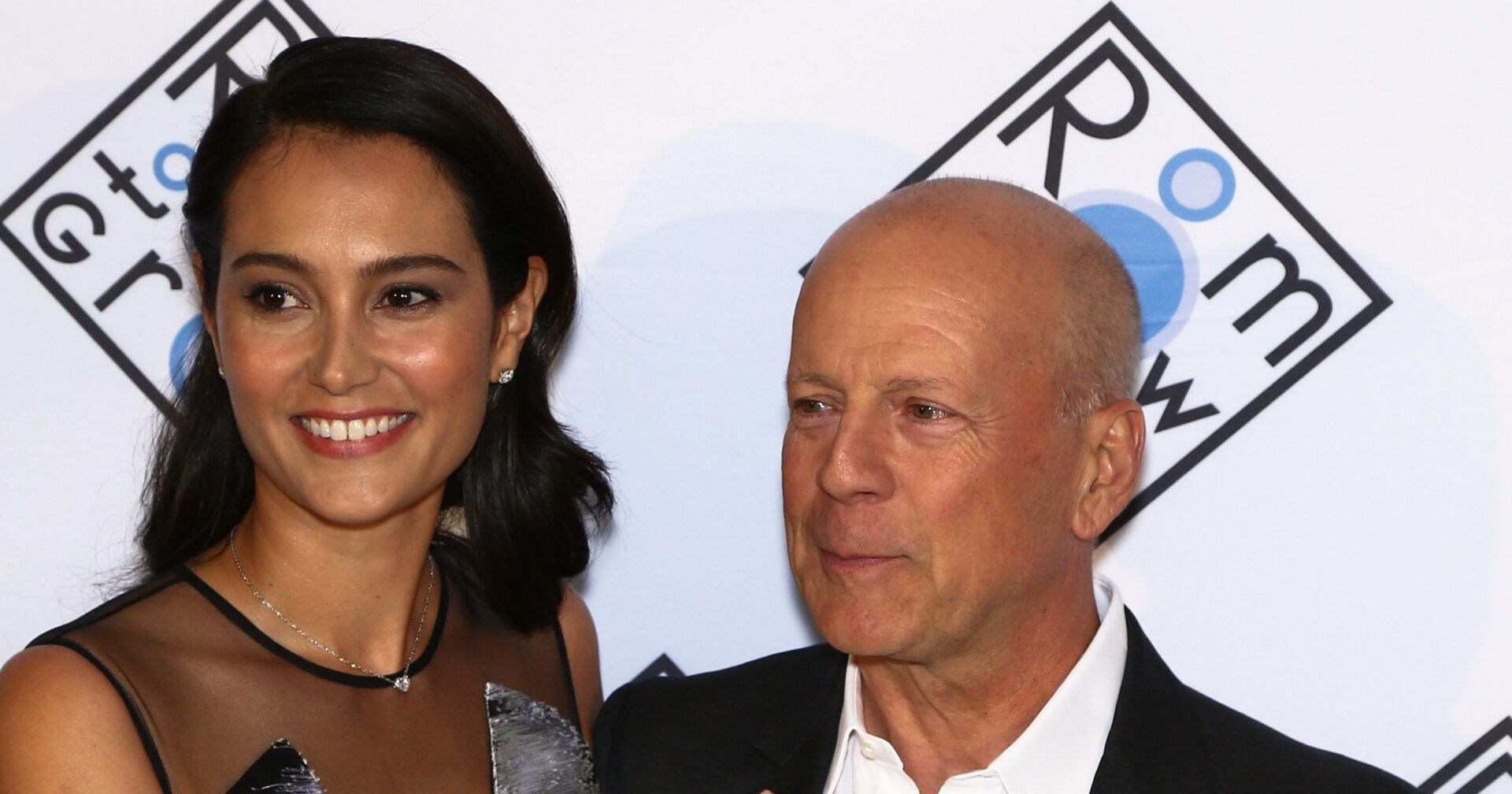 Bruce Willis und Ehefrau am Red Carpet in New York City