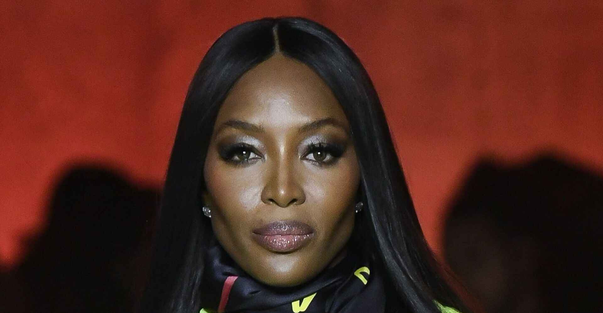 Naomi Campell für Hilfiger am Runway