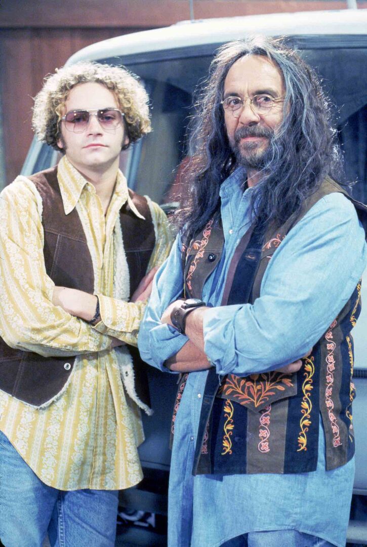 Danny Masterson (li.) als Steve Hyde in &quot;Die wilden 70er&quot;.