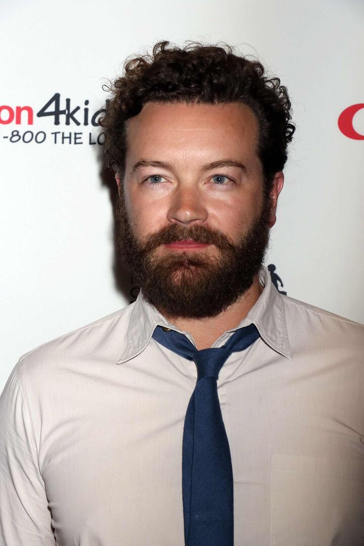 Danny Masterson als Erwachsener.