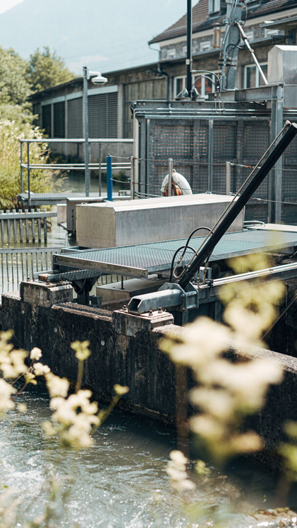 ...mit einer Kapazität von rund 260 Kilowattstunden zur Reduktion von Spitzenlasten.