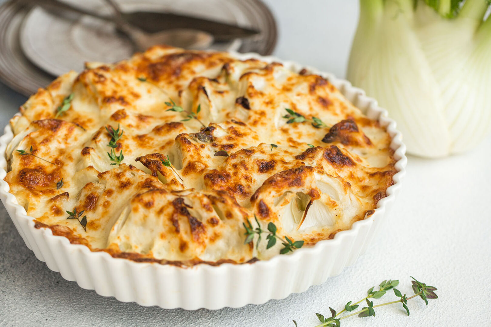 Fenchelgratin | Credit: iStock.com/Olga Mazyarkina