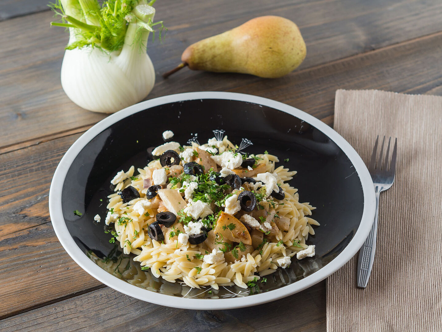 Fenchelpasta | Credit: iStock.com/arianarama