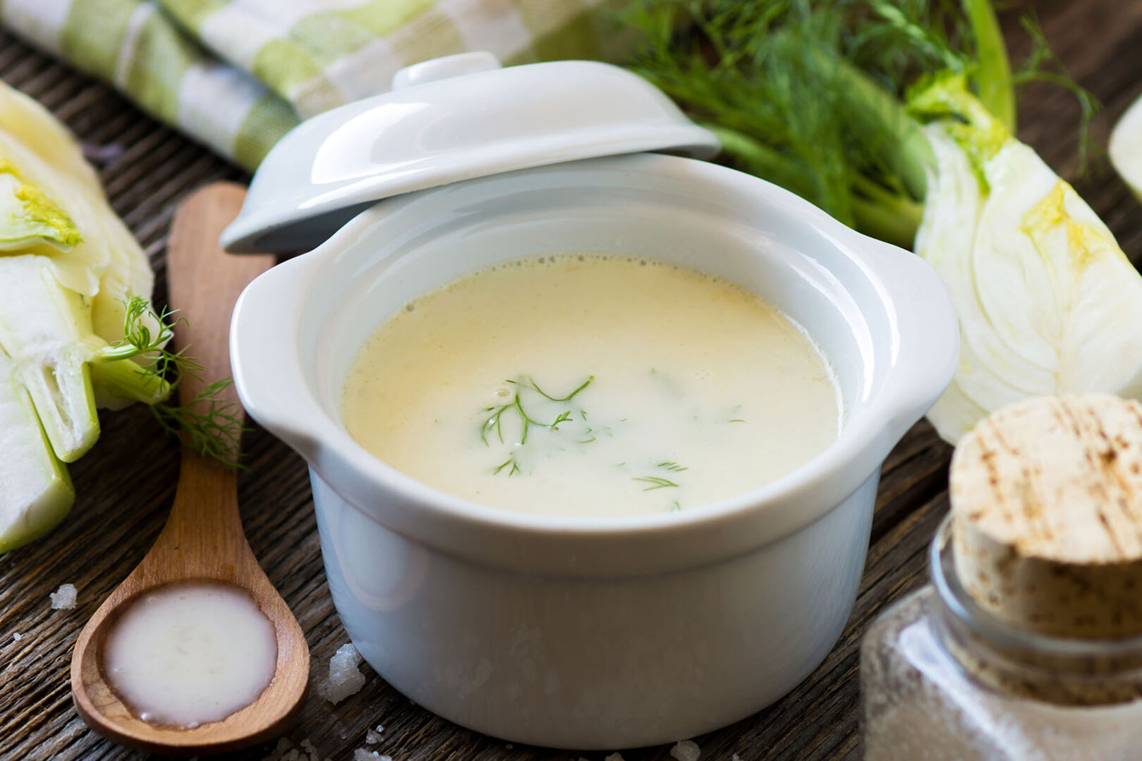 Fenchelsuppe | Credit: iStock.com/zeleno