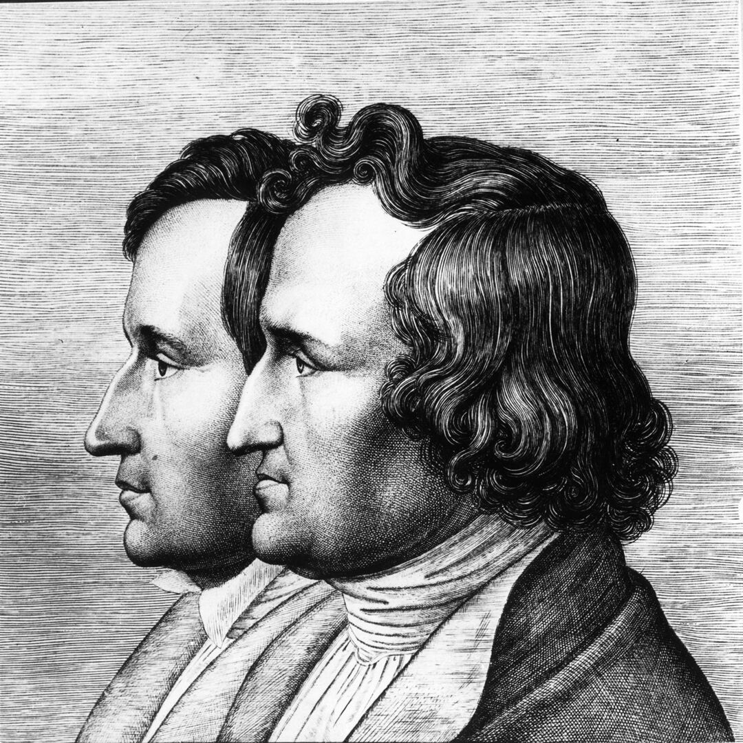 Gebrüder Grimm | Credit: akg-images / picturedesk.com