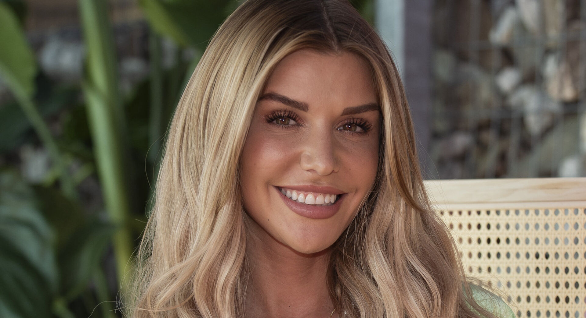 Gerda Lewis mit dunkelblonden Haaren auf einem Event.