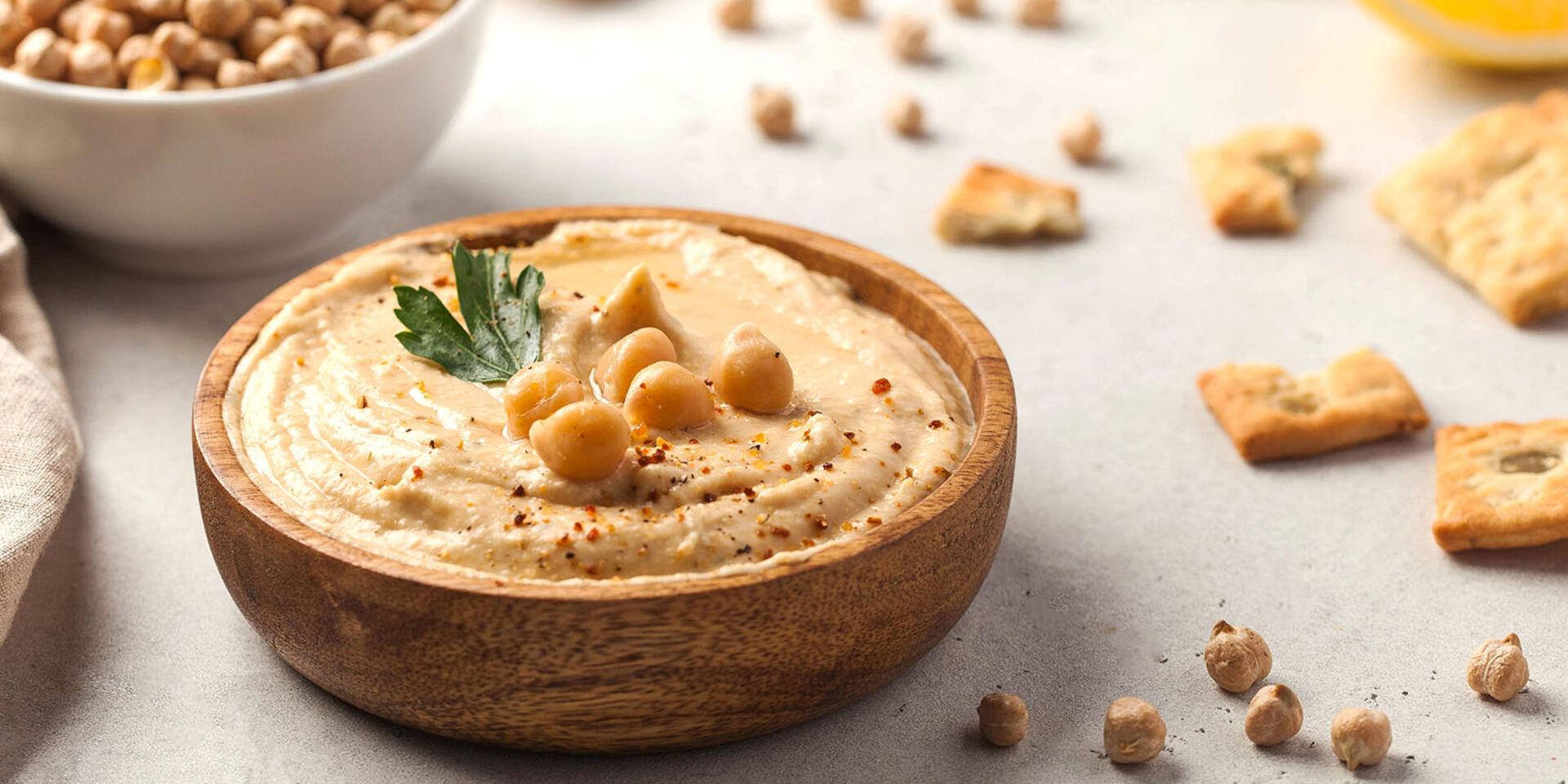 Hummus | Credit: iStock.com/Victoria Popova