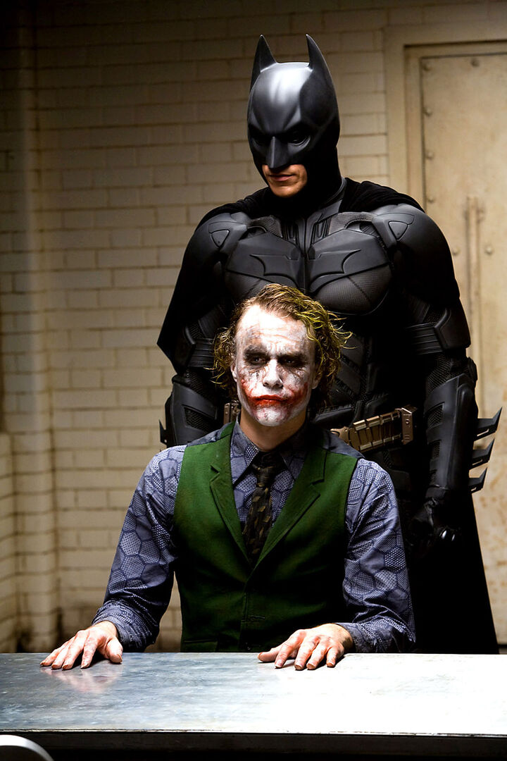 Batman und Jocker | Credit: Copyright © ©Warner Bros / Everett Collection / picturedesk.com
