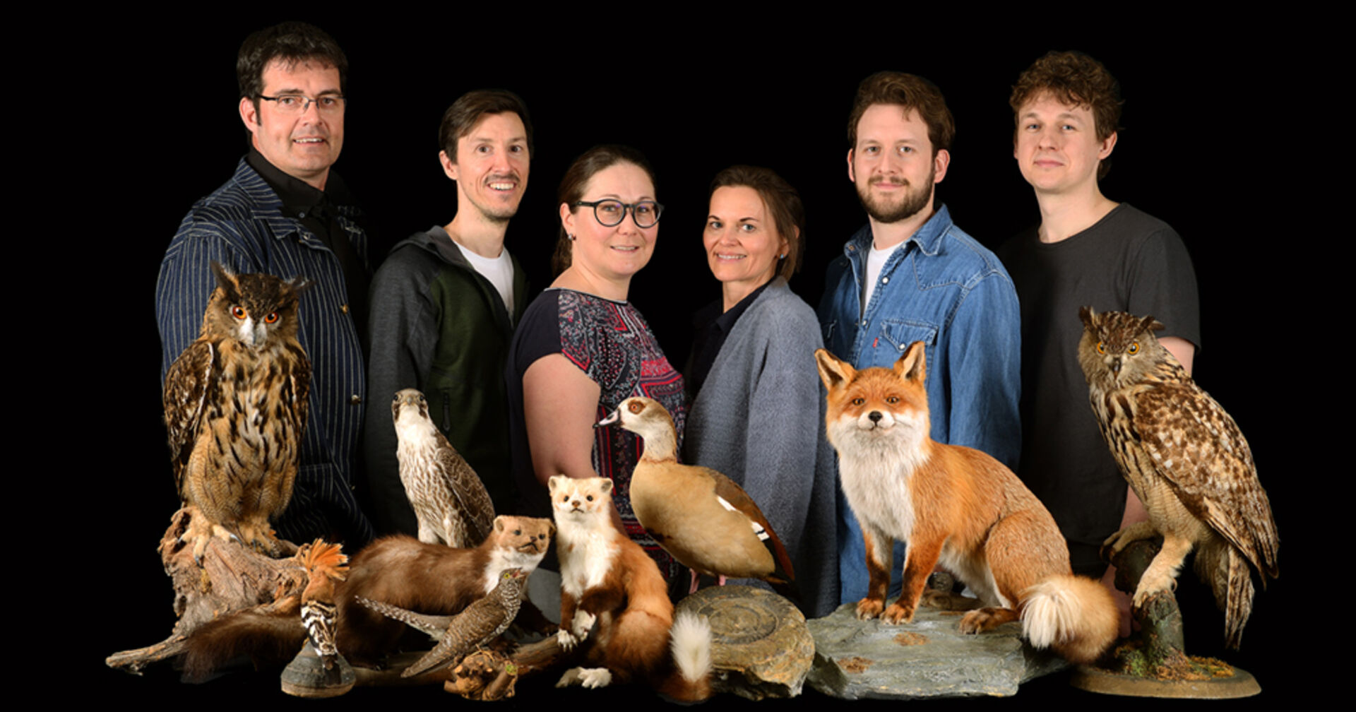 Verantwortlich für die museumspädagogischen Programme:  Beat Grabherr, Mathias Gort, Susanne Stadelmann, Elisabeth Ritter, Patrick Fahser und Dominik Gabriel.