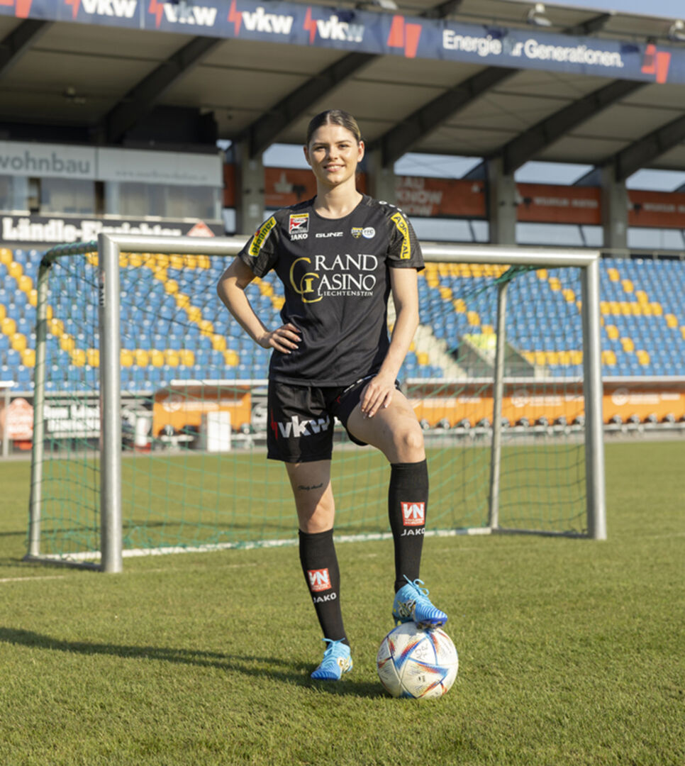 Eileen Campbell im Weekend-Interview