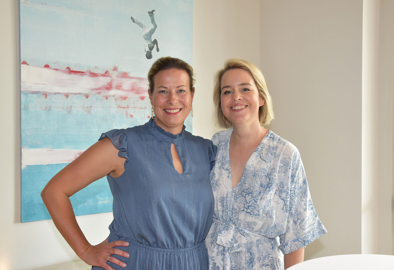 Von LA MER Kosmetik &amp; Hautpflege: GF Pamella Fella und Miriam Reitmeier