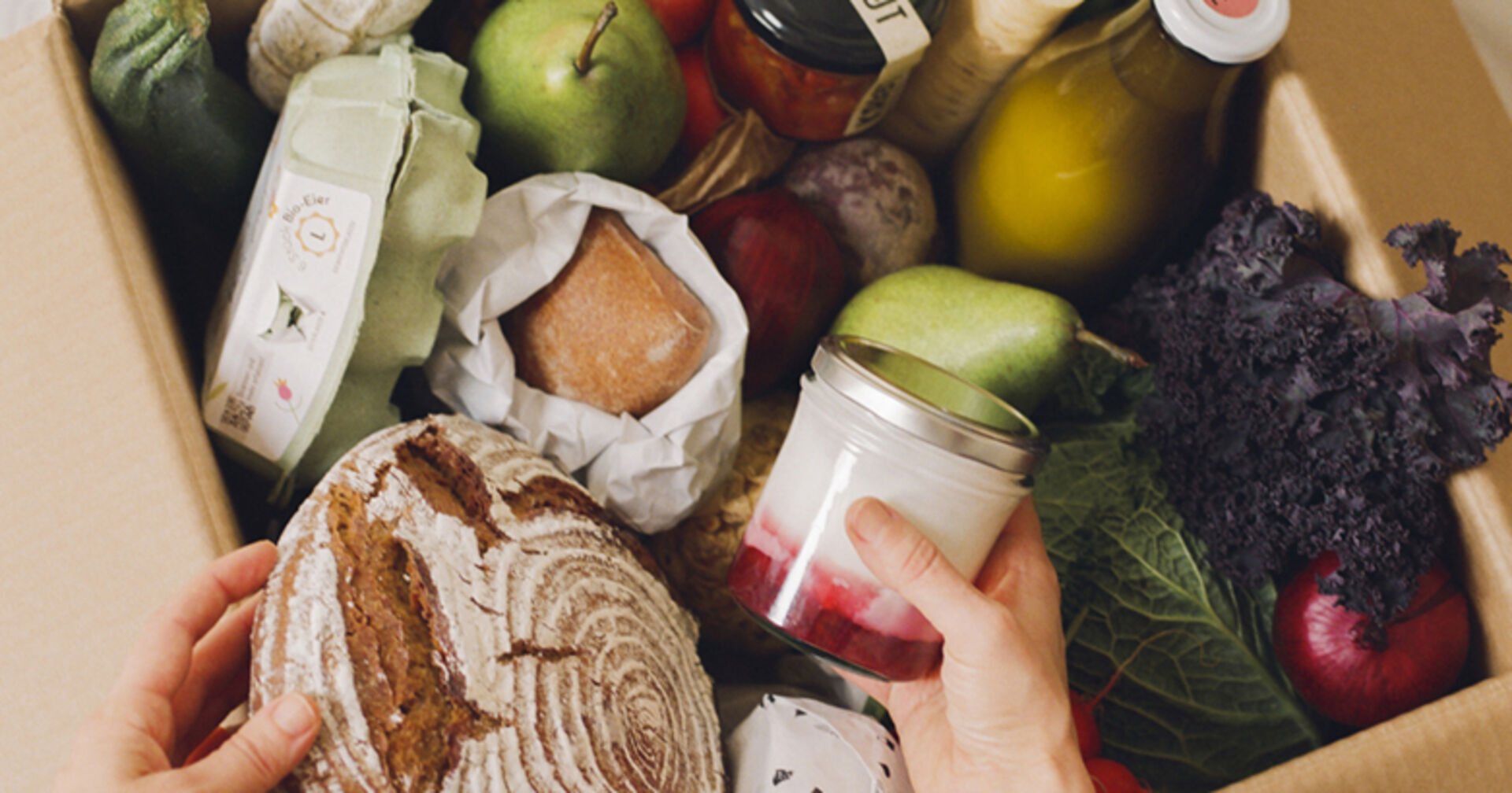 Neben den Abos kann man sich seinen Einkauf auch individuell zusammenstellen.