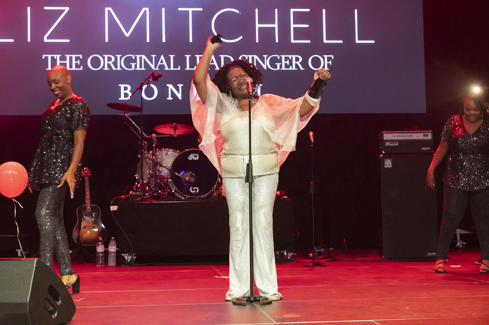 Sensationeller Sound von Boney M. mit Liz Mitchell