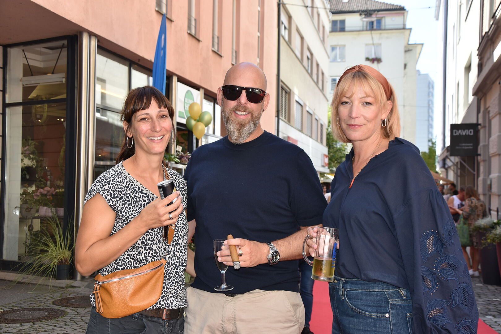 Edda und Mark Spindler (Zahnwerk), Melanie David (Schmuck David)