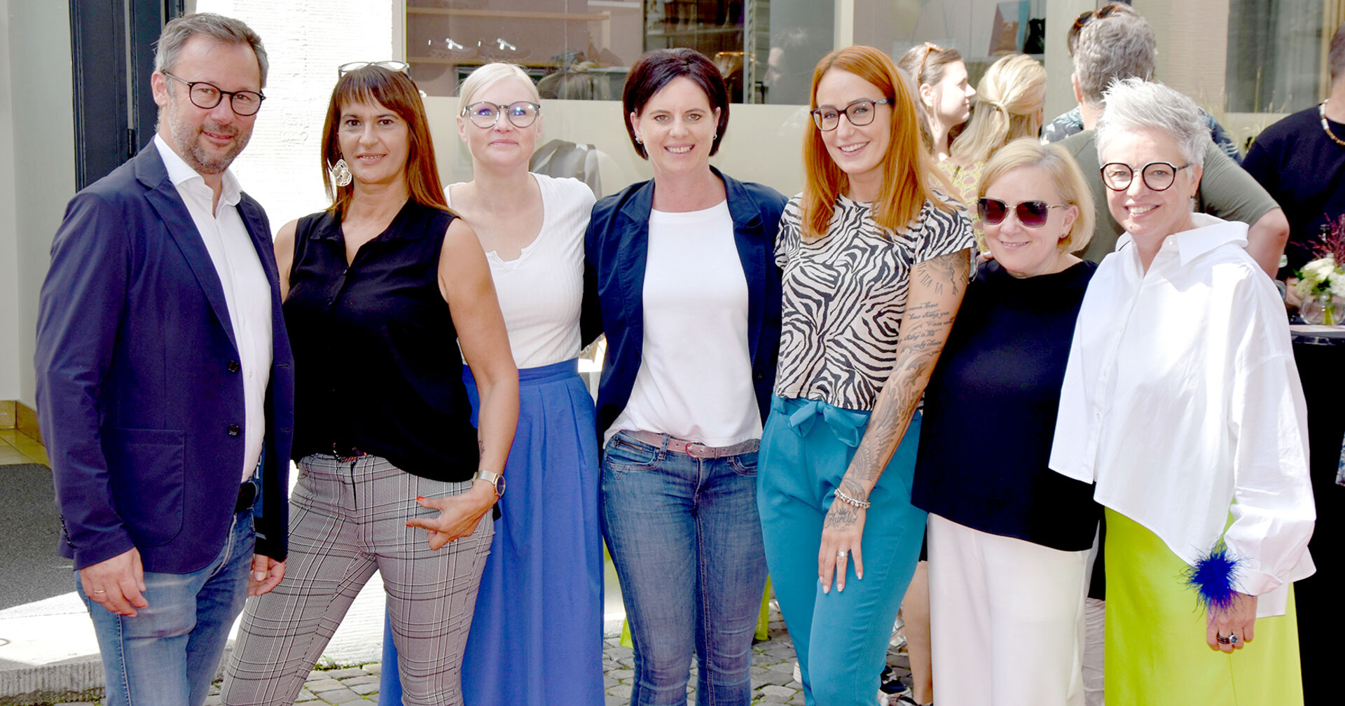 Robert Vögel, Jaco, Marion, Gabi, Natasa, Sabine Nussbichler, Elke Vögel