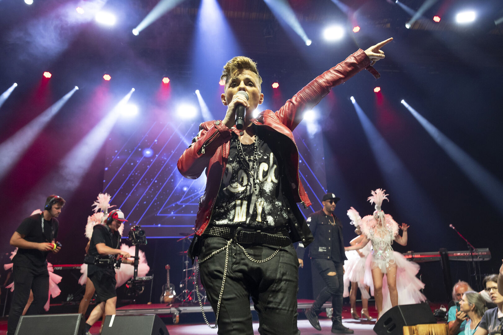 Magic Affair mit Erinnerungen an die 90er-Jahre.