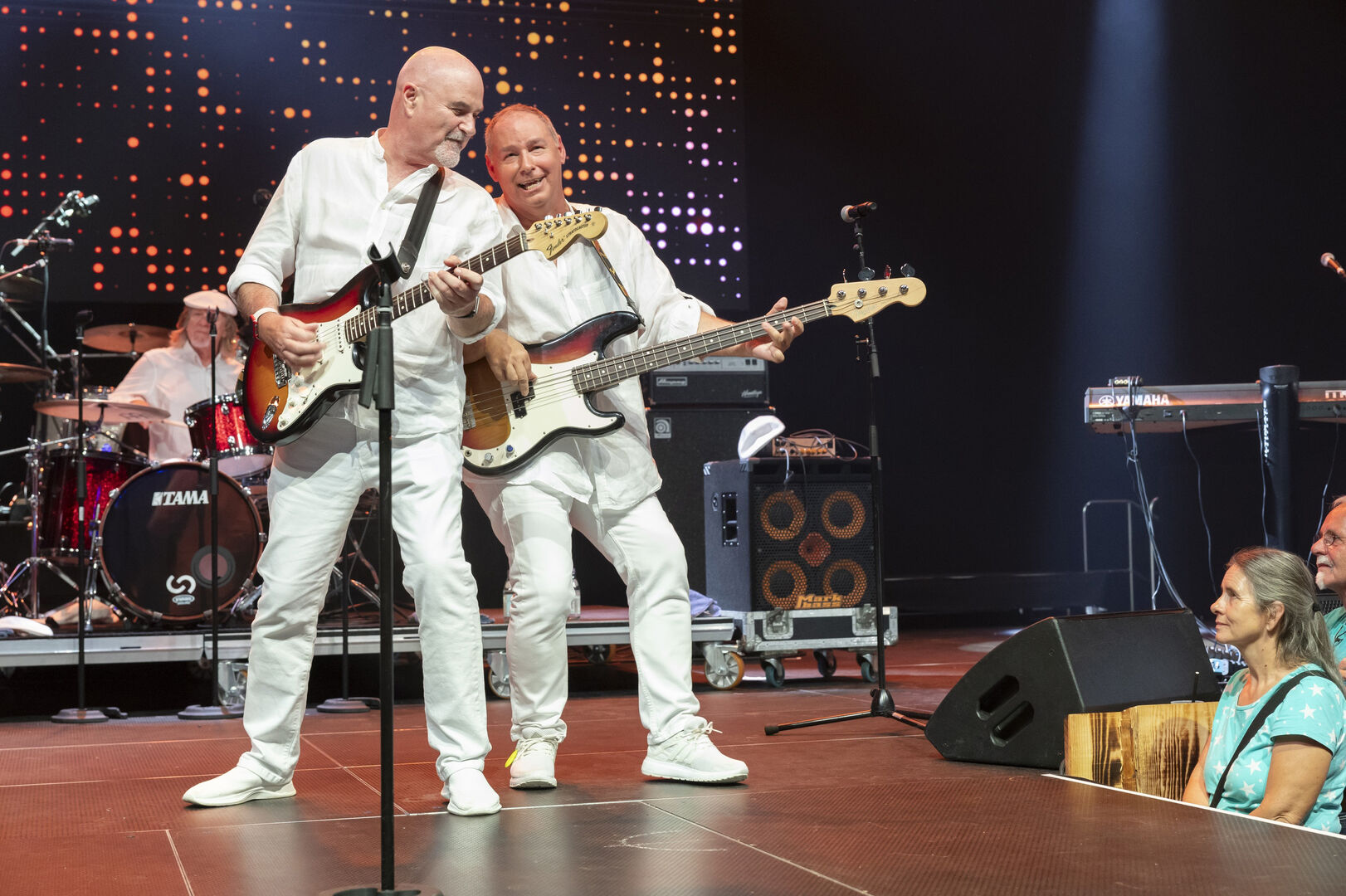 Bill Hurd von The Rubettes zum Greifen nah.