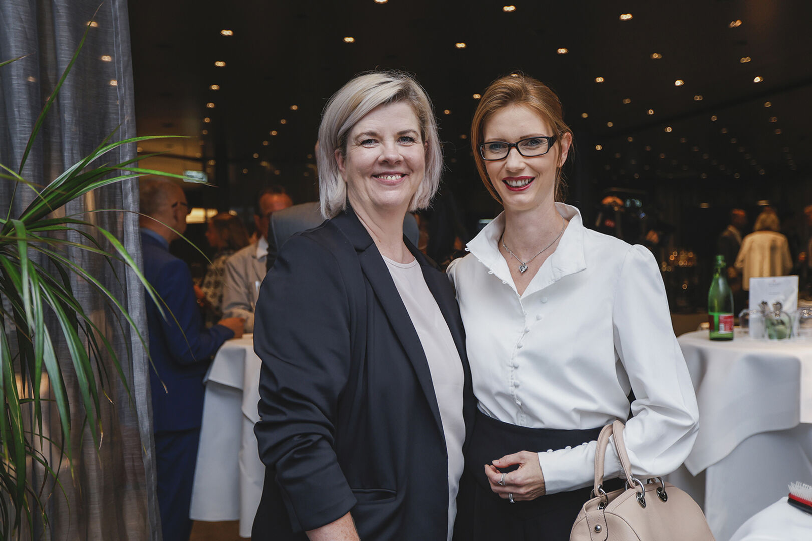 Diana Brandt (Vertrieb Hair Haus) und Susanne Frioli (Haar Perfekt Bregenz) (v. li.)