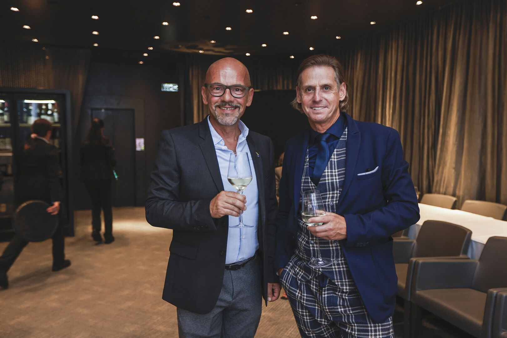 Andreas Innfeld (GETHAIR App) und IM Tirol Clemens Happ