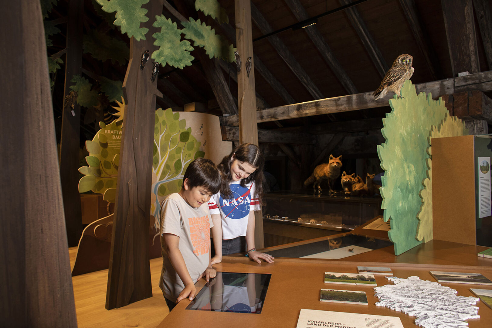 Das mit dem Museumsgütesiegel ausgezeichnete Haus ist ein ganz besonderes Museum.