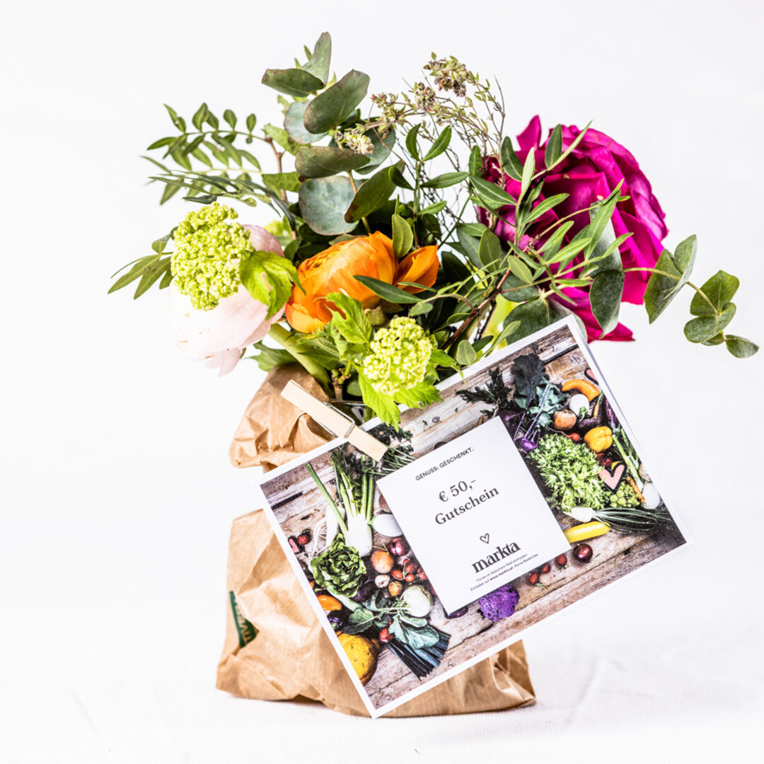 Auch Geschenkgutscheine sind erhältlich.