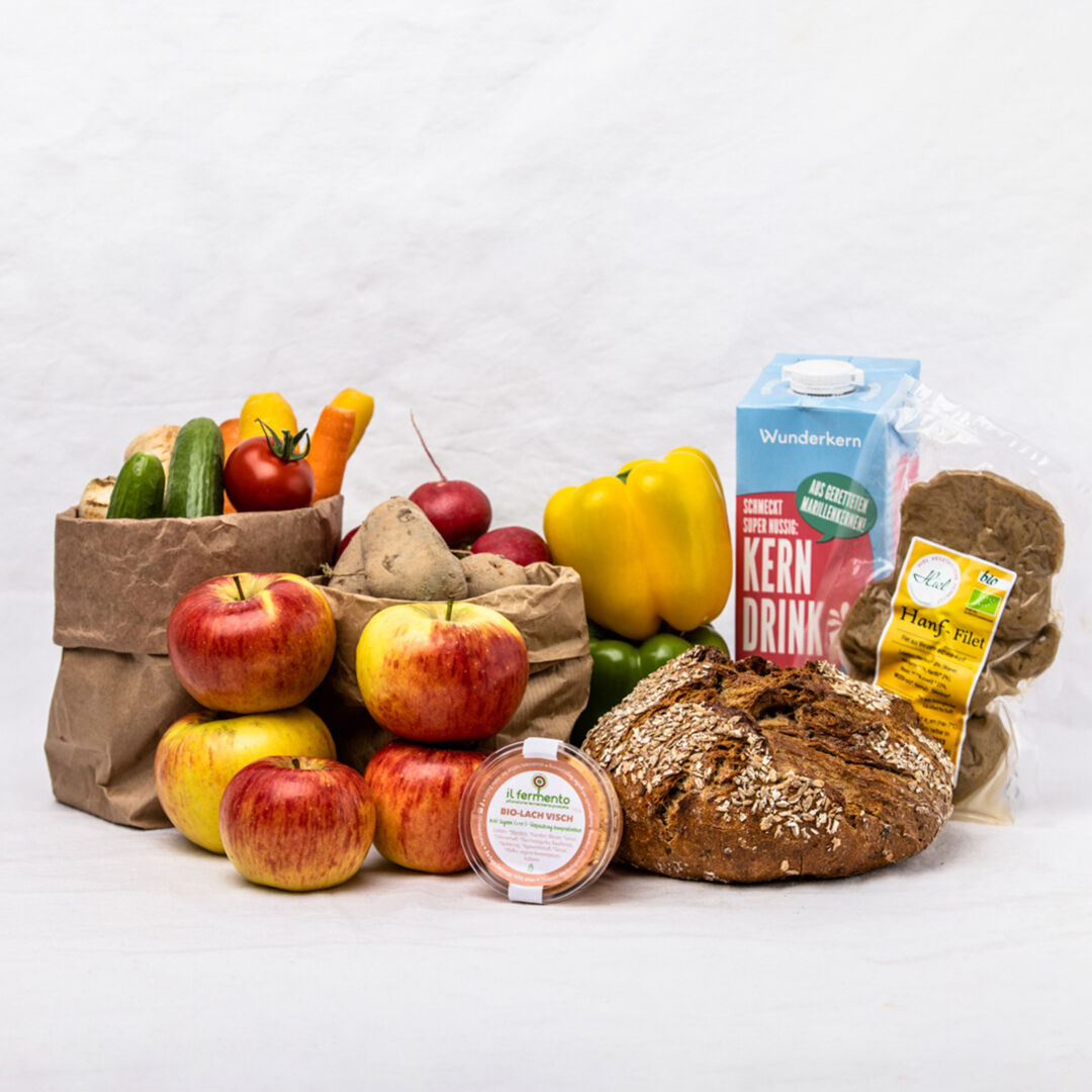 Beispiel für Abo „vegan klein“