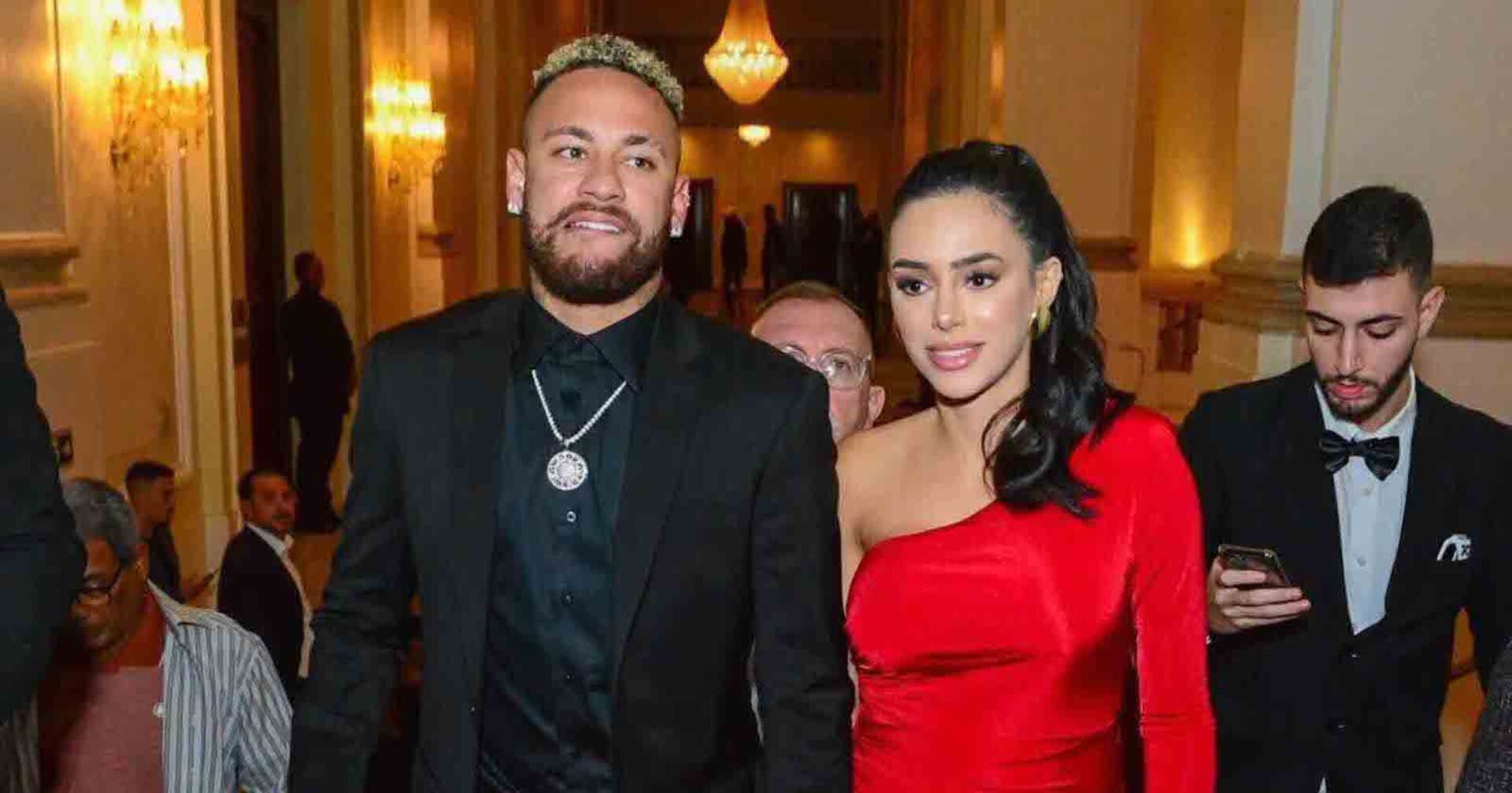 Neymar und Freundin Bruna bei einem Event