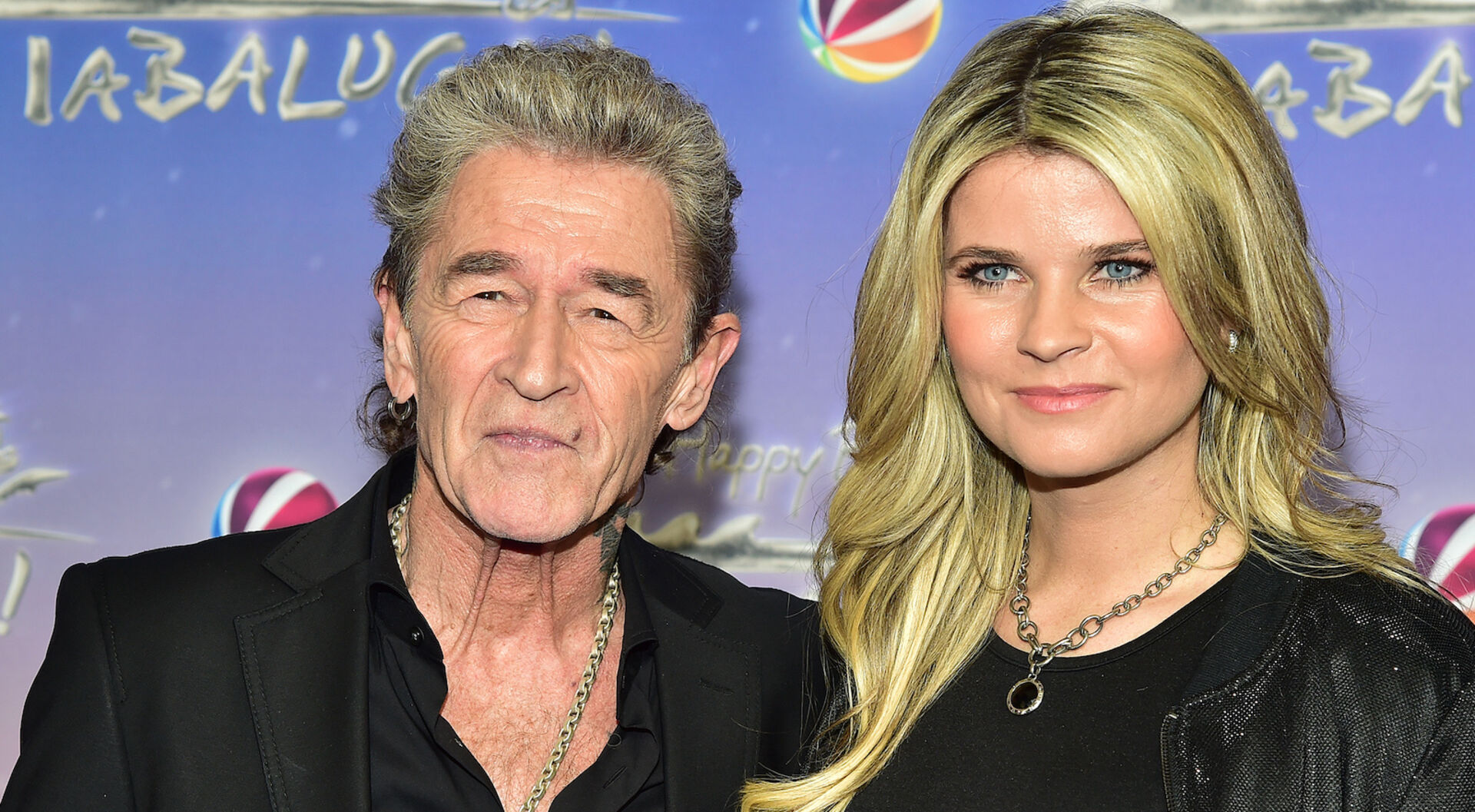 Peter Maffay und seine Frau Hendrikje bei einem Event auf dem roten Teppich