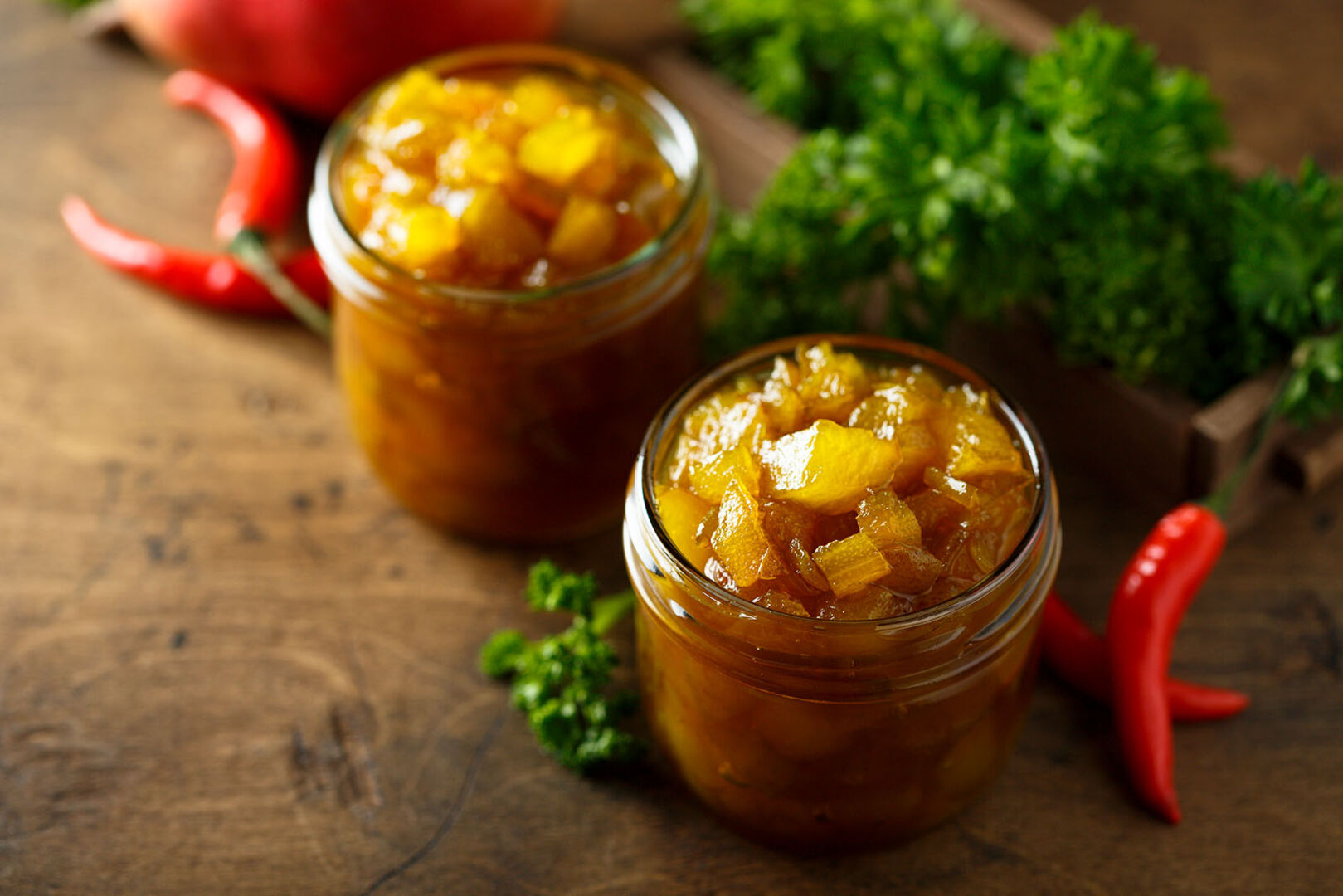 Pfirsich Chutney | Credit: iStock.com/Mariha-kitchen