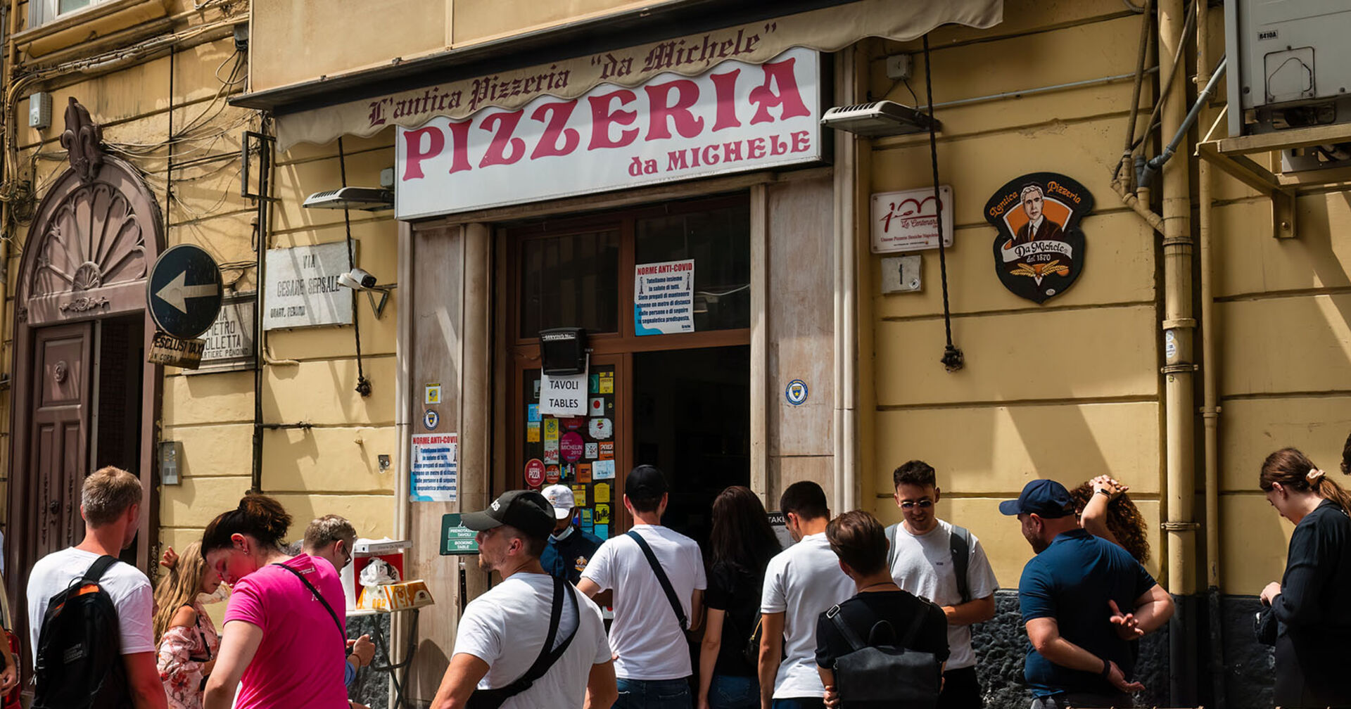 L’Antica Pizzeria Da Michele | Credit: iStock.com/O Kemppainen