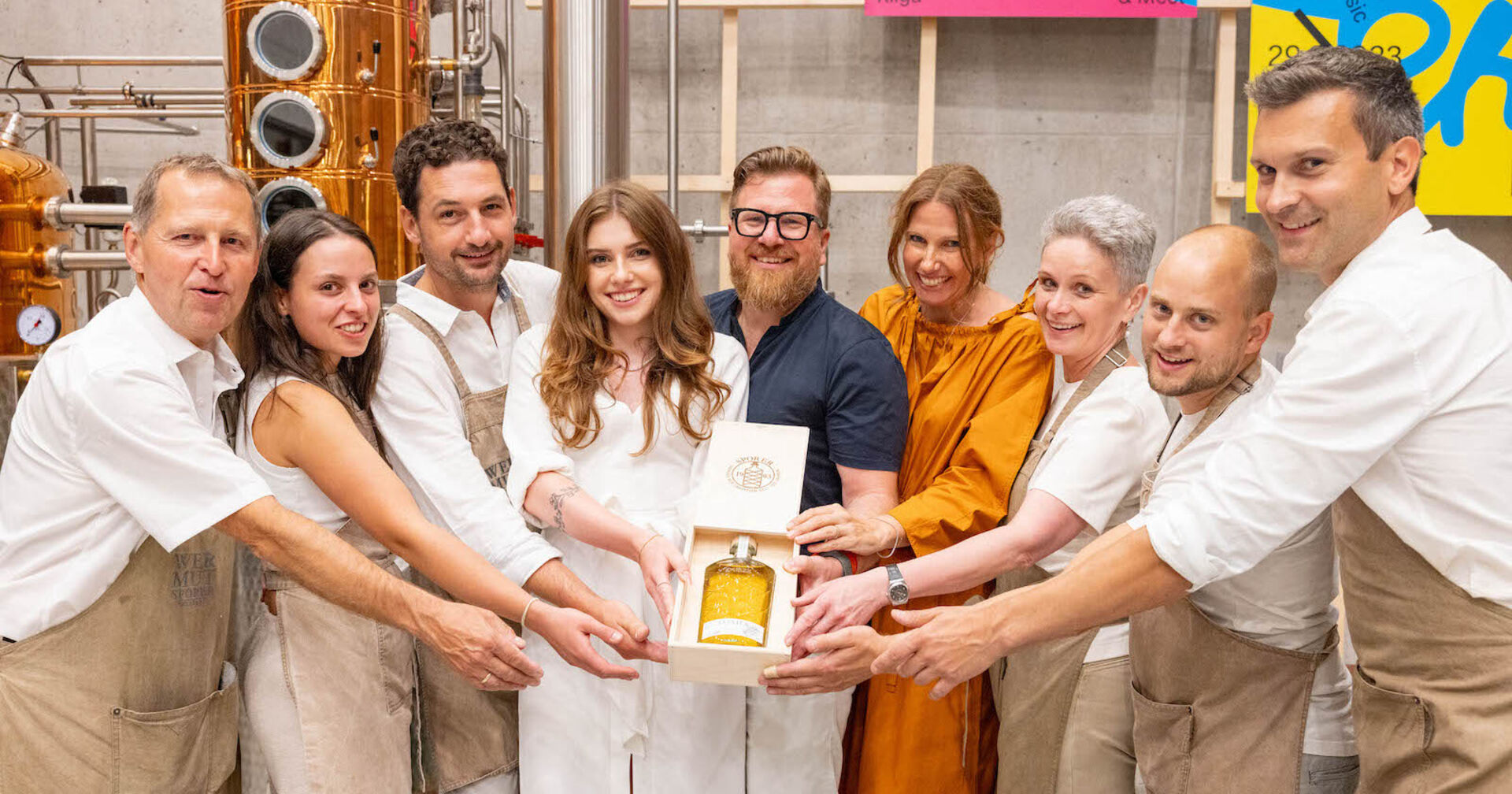 Das Sporer-Team präsentiert die neue Sonderedition