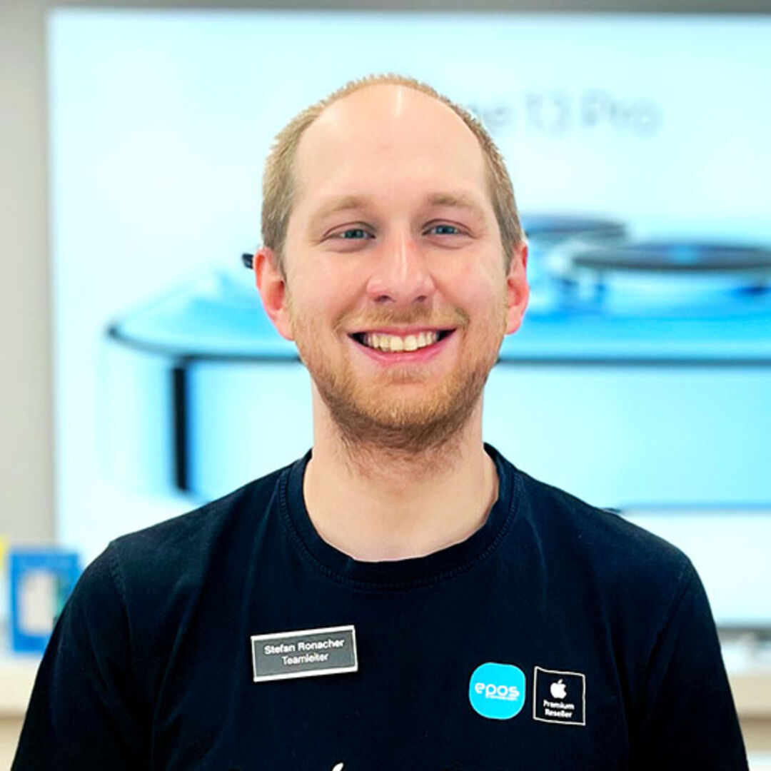 „Mit der neuen Generation der Apple Watch Ultra 2 und ihren bahnbrechenden Features bist du für jedes Abenteuer gewappnet.“ Stefan Ronacher, Filiale Messepark