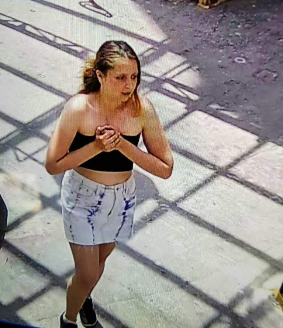 Fahndungsfoto der Verdächtigen