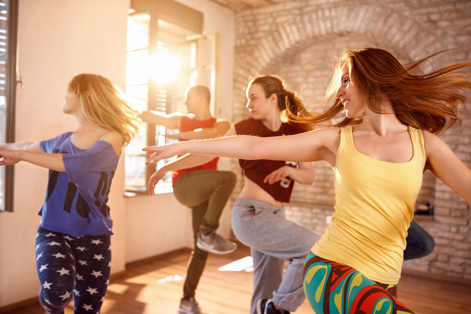 Zumba-Tänzerinnen | Credit: iStock.com/LuckyBusiness