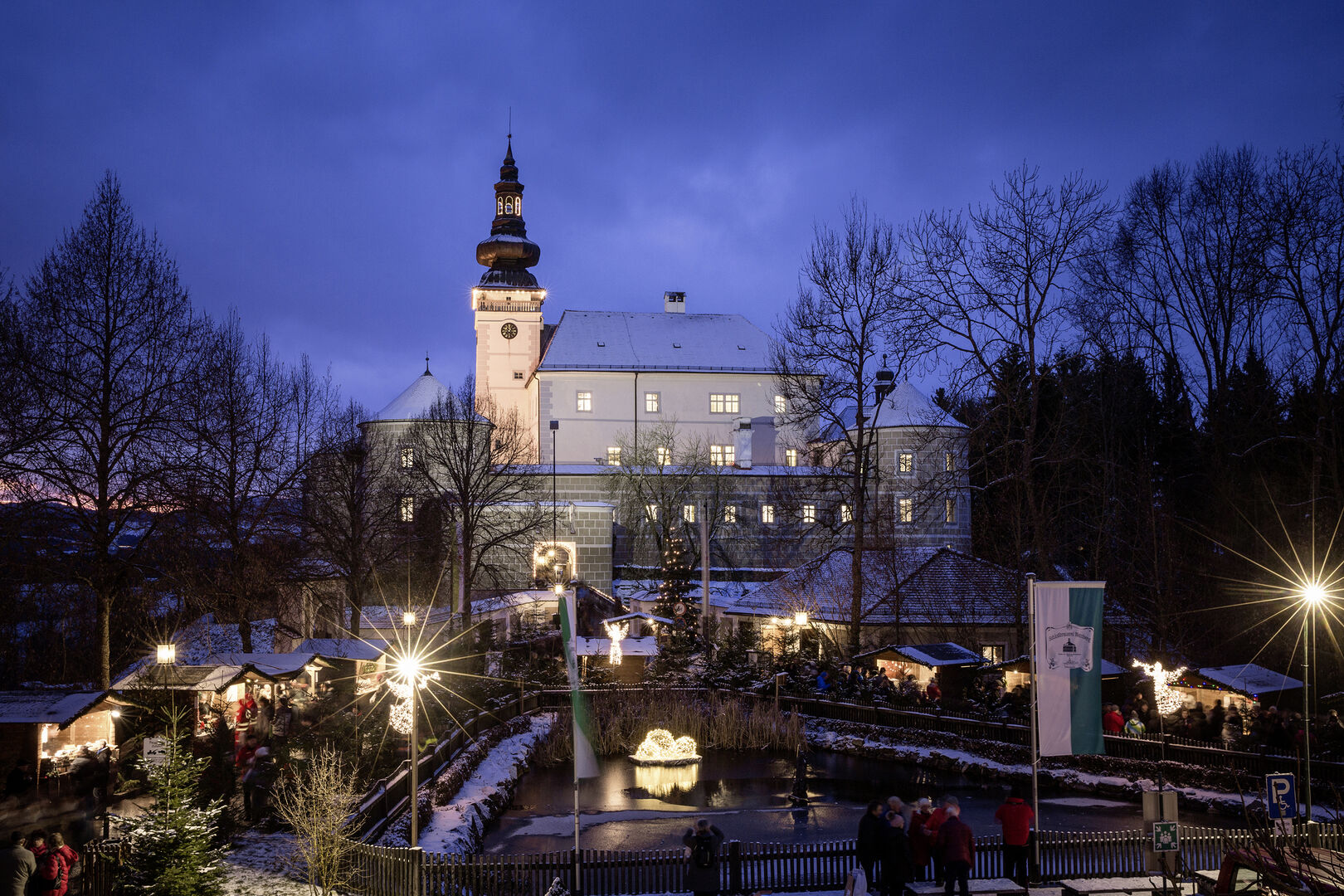 Schloss Kefermarkt Advent