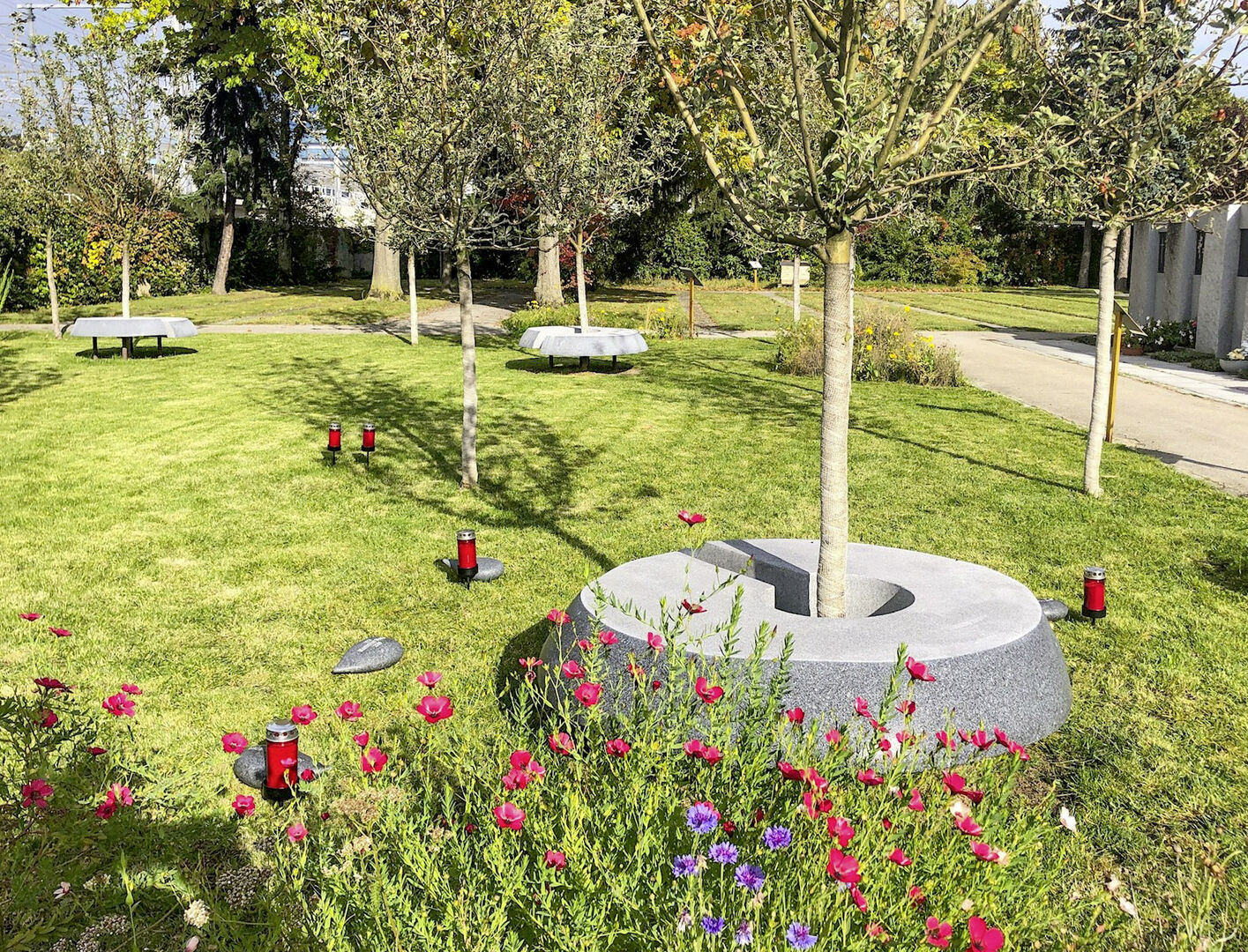 St. Barbara Friedhof Linz