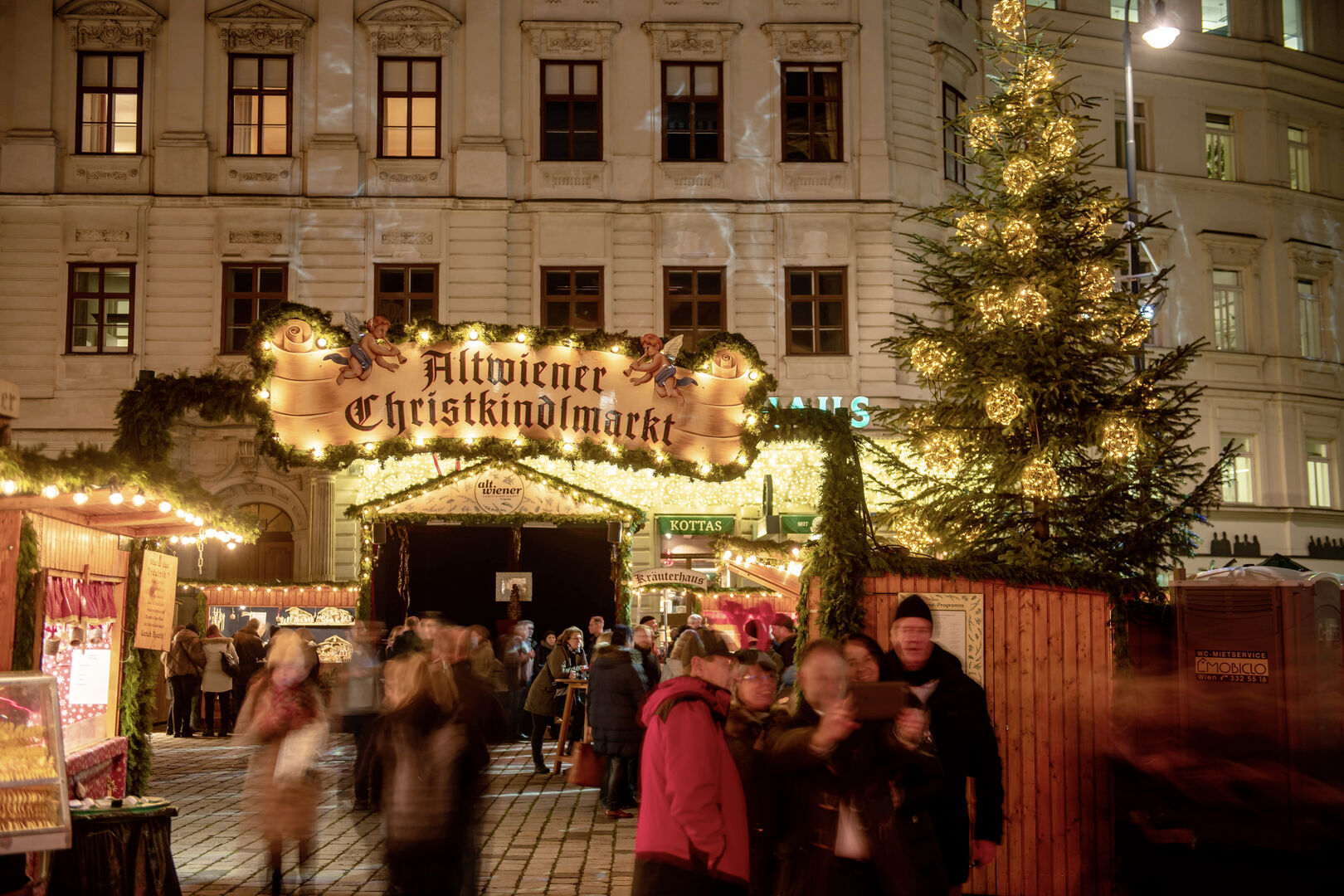 Altwiener Christkindlmarkt an der Freyung