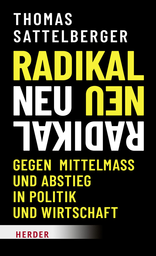 Buch Sattelberger: Radikal neu.